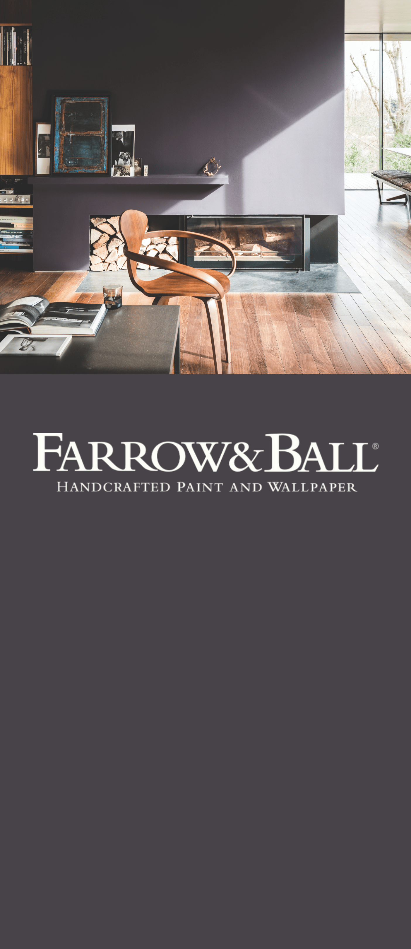 Sponsored - Farrow and Ball Banner X. Black - Unrivalled colours, handcrafted in Dorset. Shop now.