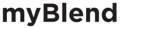 myBlend brand logo 