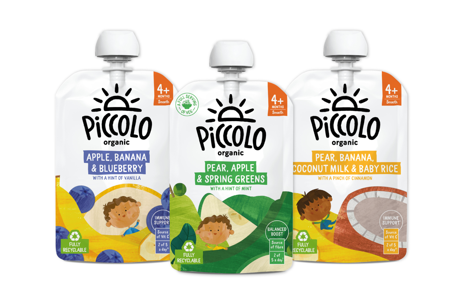 PICCOLO BABAY FOOD OFFER
