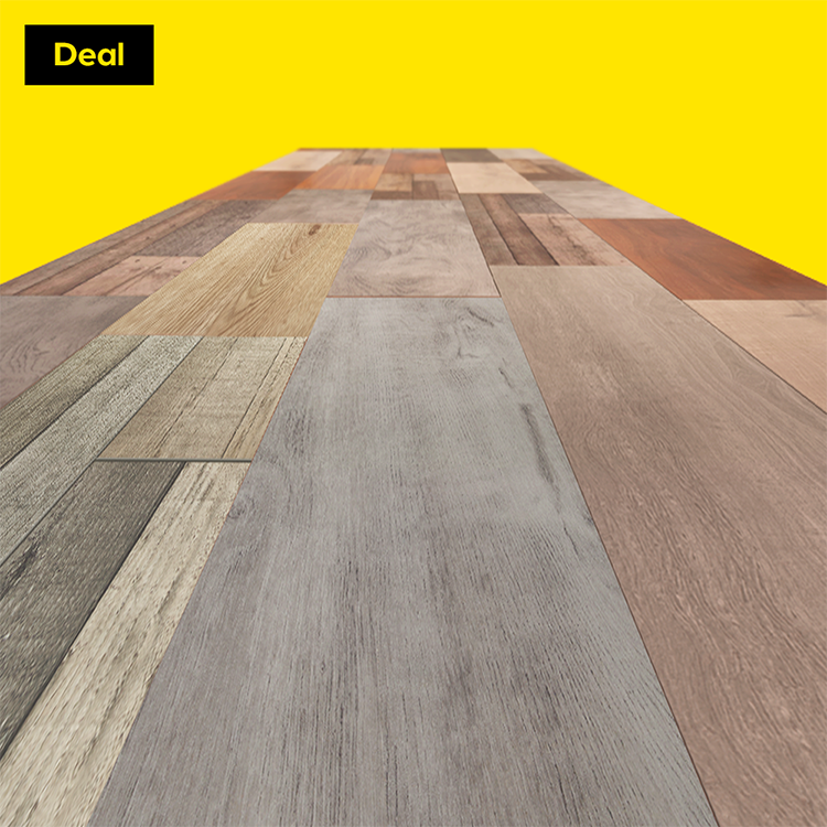 4 for 3 on selected laminate and luxury vinyl click flooring. Shop now.