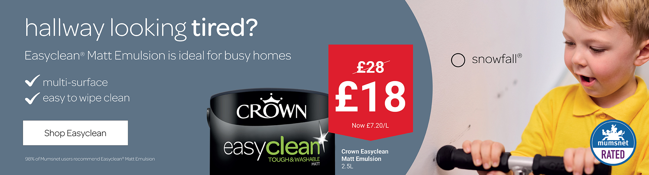 Crown paint