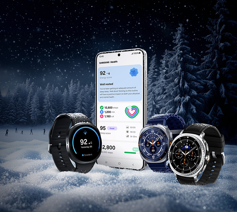 Claim up to £120 cashback when you buy selected Galaxy Watch devices