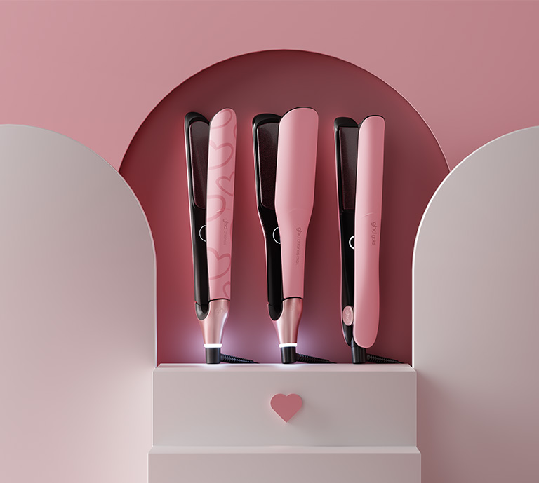 ghd pink