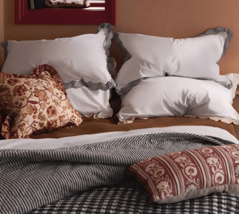 An image showing a variety of home accessories in a range of colours