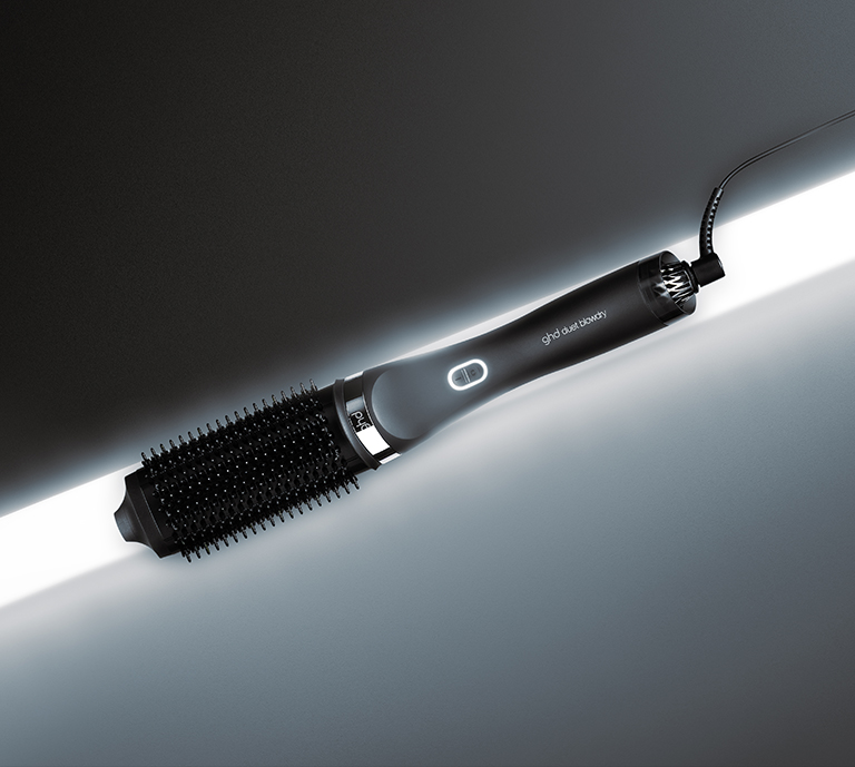 Image of ghd duet blowdry hair dryer brush