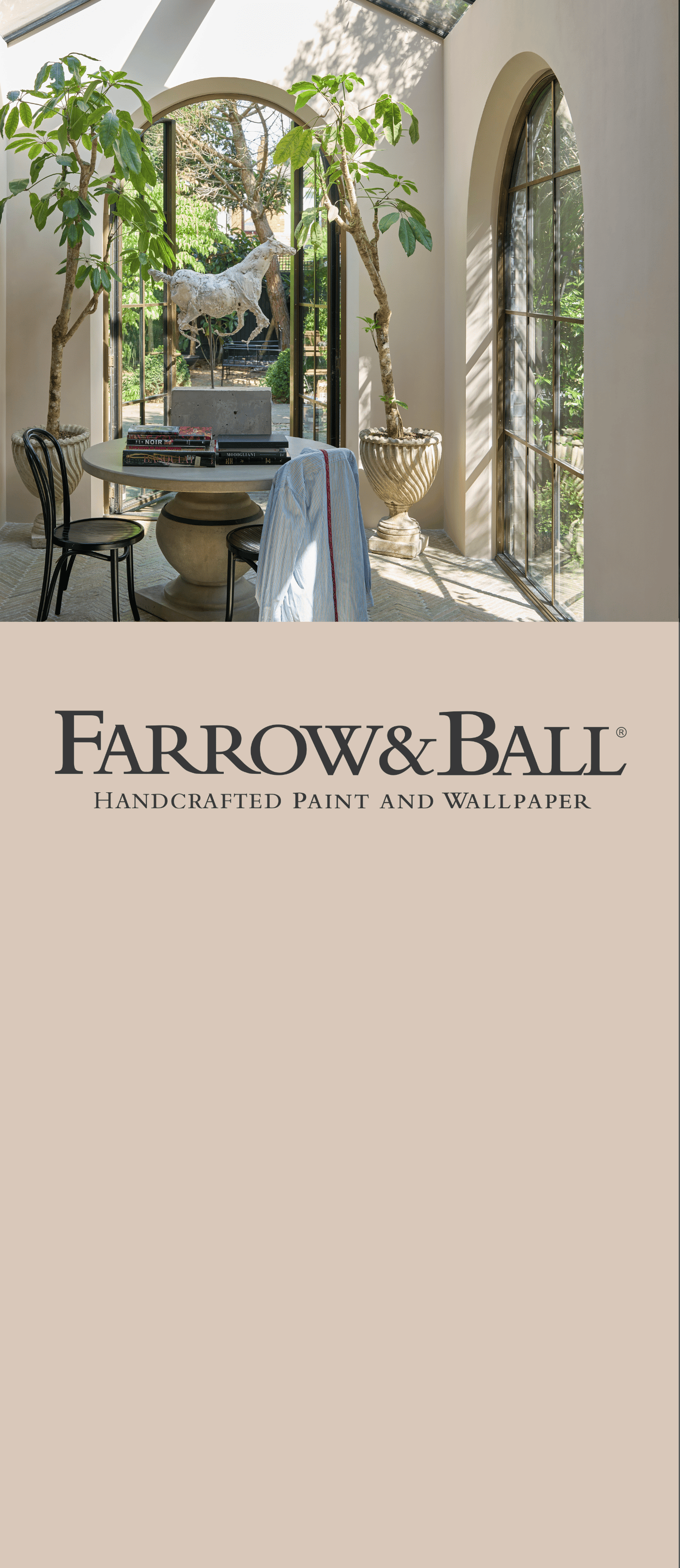 Sponsored Banner X - Farrow and Ball - Neutral paint. Unrivalled colours, handcrafted in Dorset. Shop now