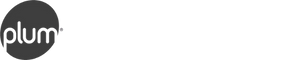 This is a logo for Plum.