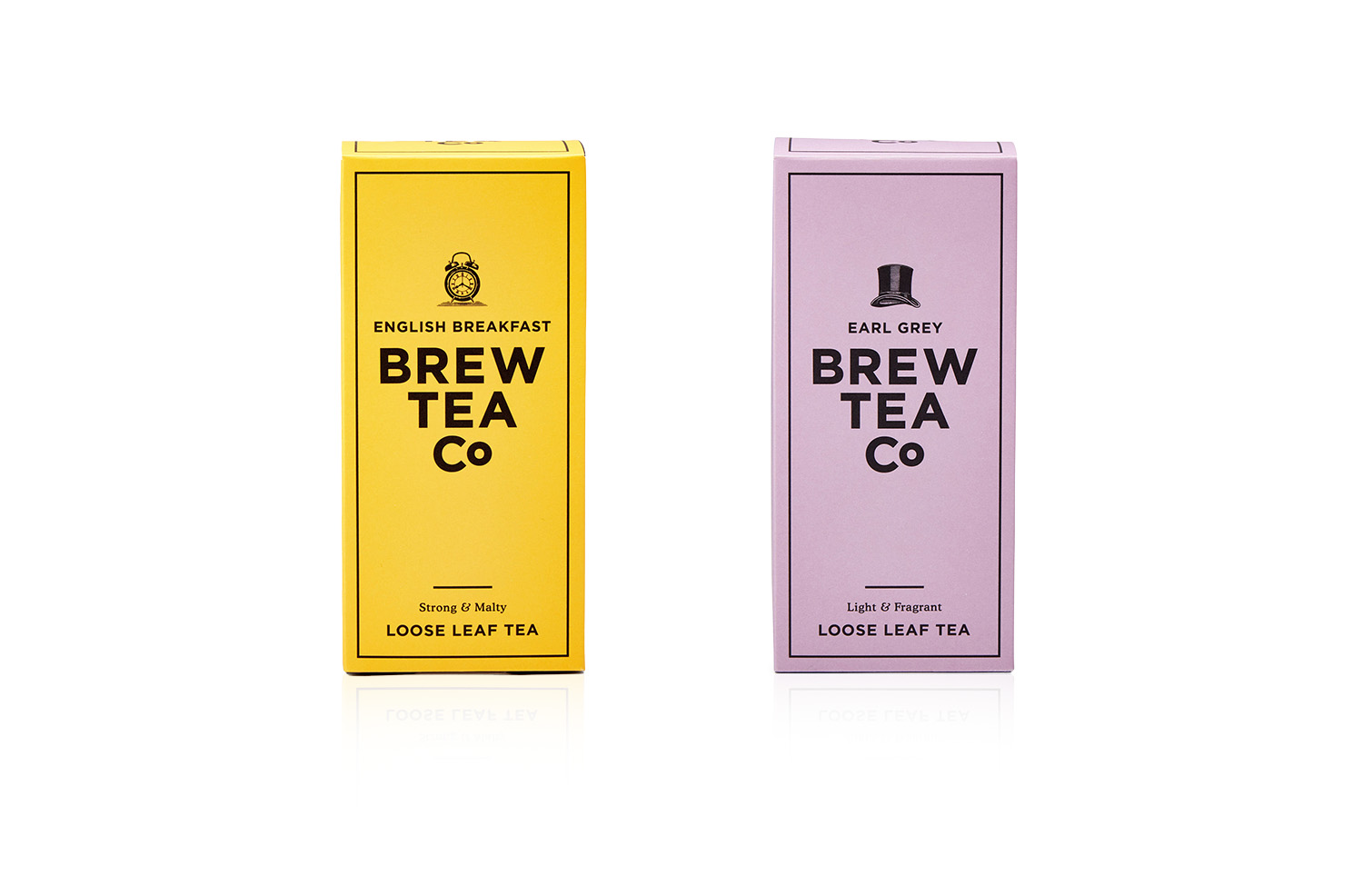 A picture of Brew Tea Co loose leaf tea.