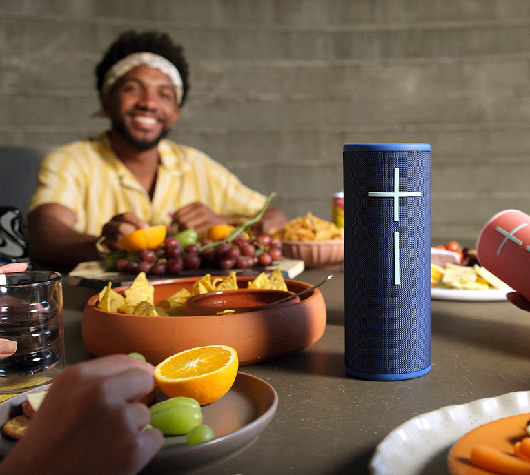Small but mighty. Ultimate Ears turns up the party with bold sound that laughs in the face of limits!
