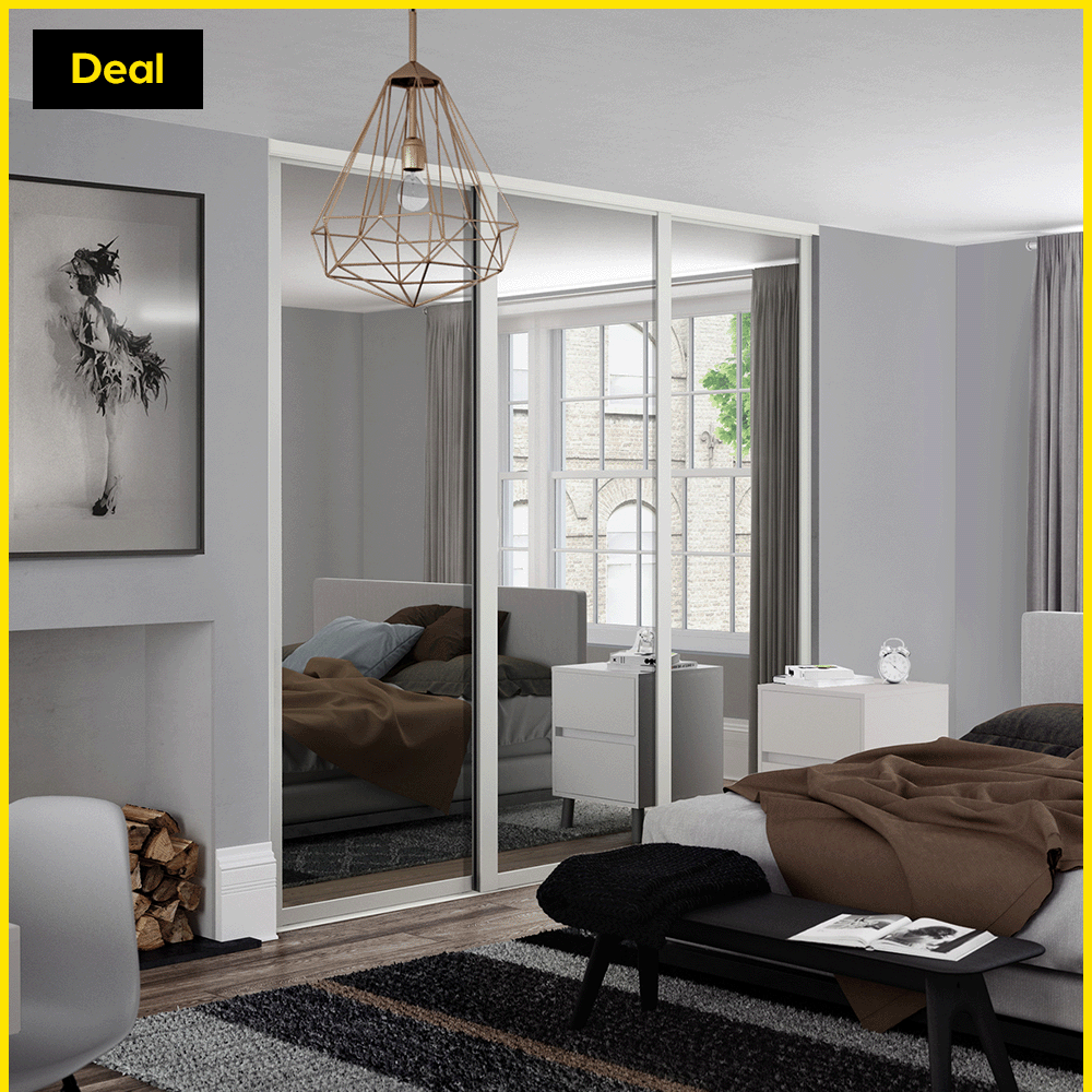 20% off selected sliding wardrobe doors. Terms & conditions apply. Shop now.