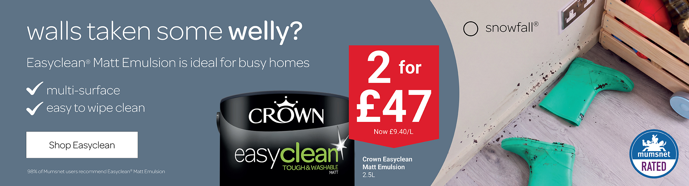 Crown paint