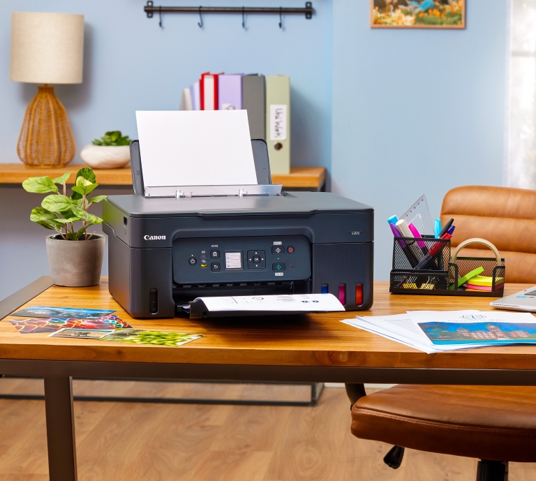 Print More, Spend Less. Claim up to £60 cashback on Canon MegaTank Printers