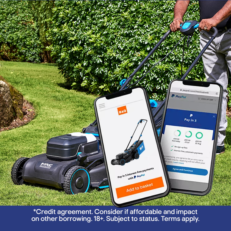 Sponsored banner: Pay in 3 with no interest and no fees*. Checkout with PayPal. Find out more.