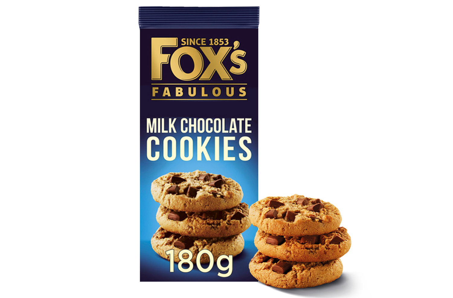 Fox's Milk Chocolate Cookies