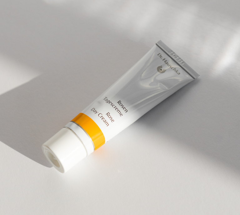 Pictured Dr. Hauschka Rose Day Cream