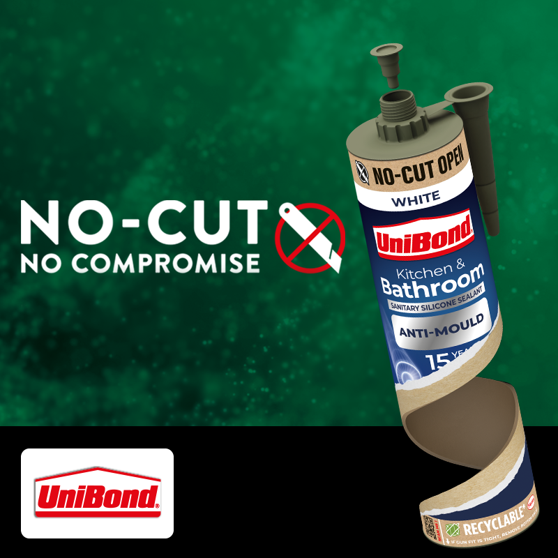 Sponsored banner. No-Cut No Compromise. Trusted UniBond Quality In The Next Generation Cartridge. Shop now.