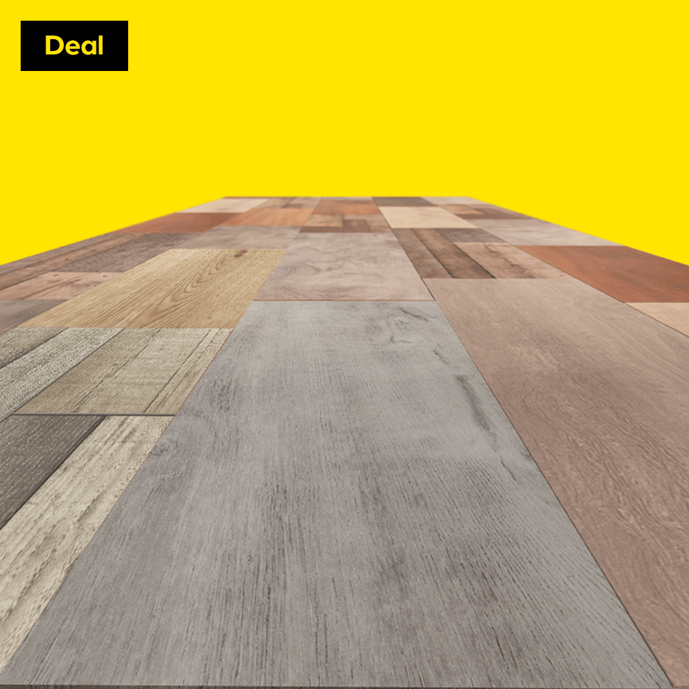 Tradepoint member exclusive deal. 4 for 3 on laminate and luxury vinyl click flooring. Shop now.