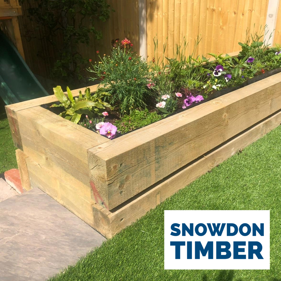 Sponsored - Banner X -  Reliable & Durable Sleepers from Snowdon Timber. Shop now