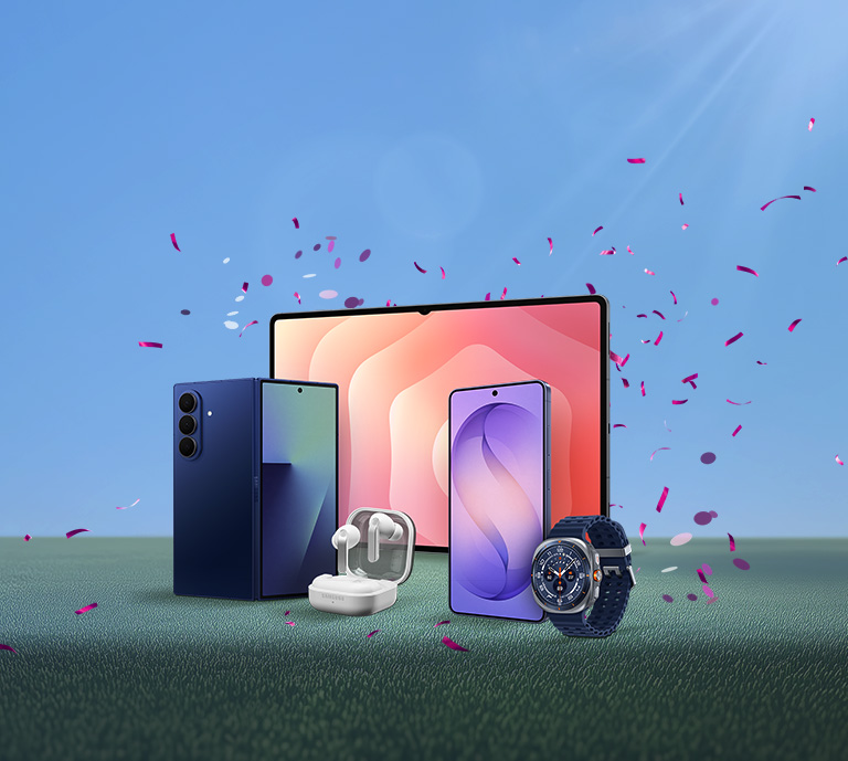 Claim up to £300 cashback when you buy selected Galaxy devices, conveniently available in your Samsung Wallet