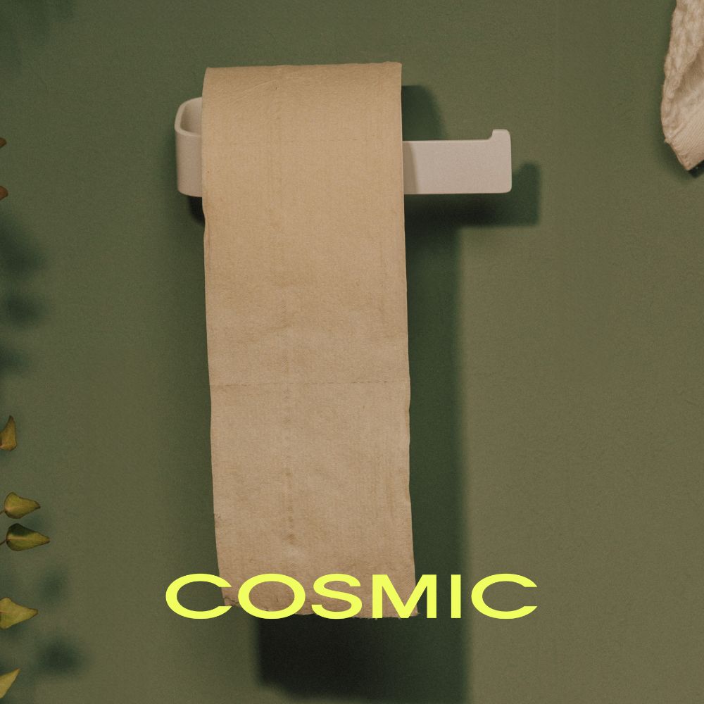 Sponsored - Banner X - Cosmic. A home where you can be 100% yourself. Make your bathroom unique. Stylish Cosmic Toilet roll holders and matching accessories. Shop now.