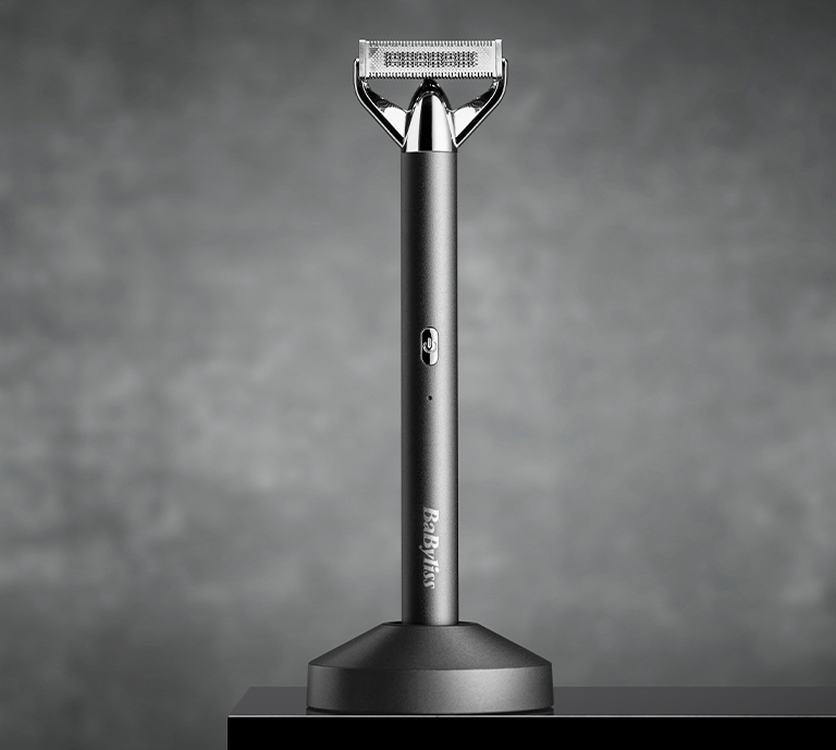 Banner advertisement for BaByliss X-Blade, beard and stubble trimmer. Click the link to visit the X-Blade product page.