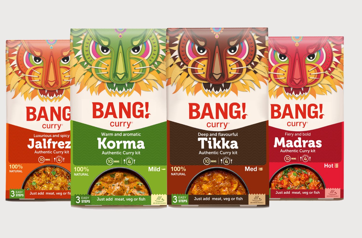 Korma Curry Sauce Kit indian food Curry Spices