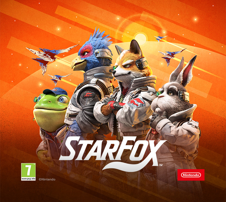 Banner Placement for Nintendo StarFox Release