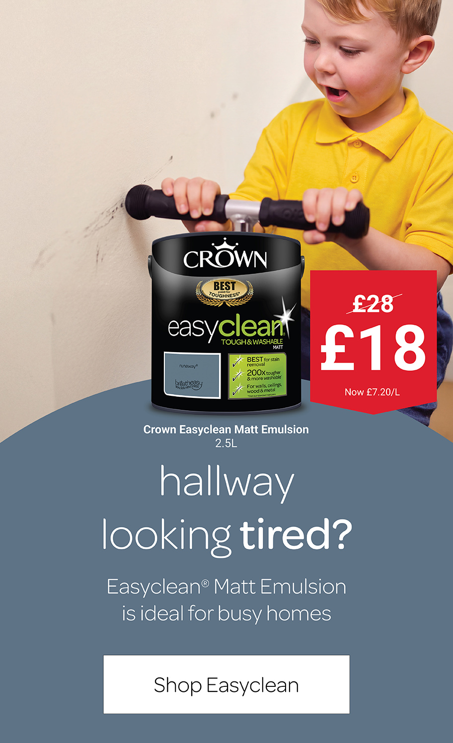 Crown paint