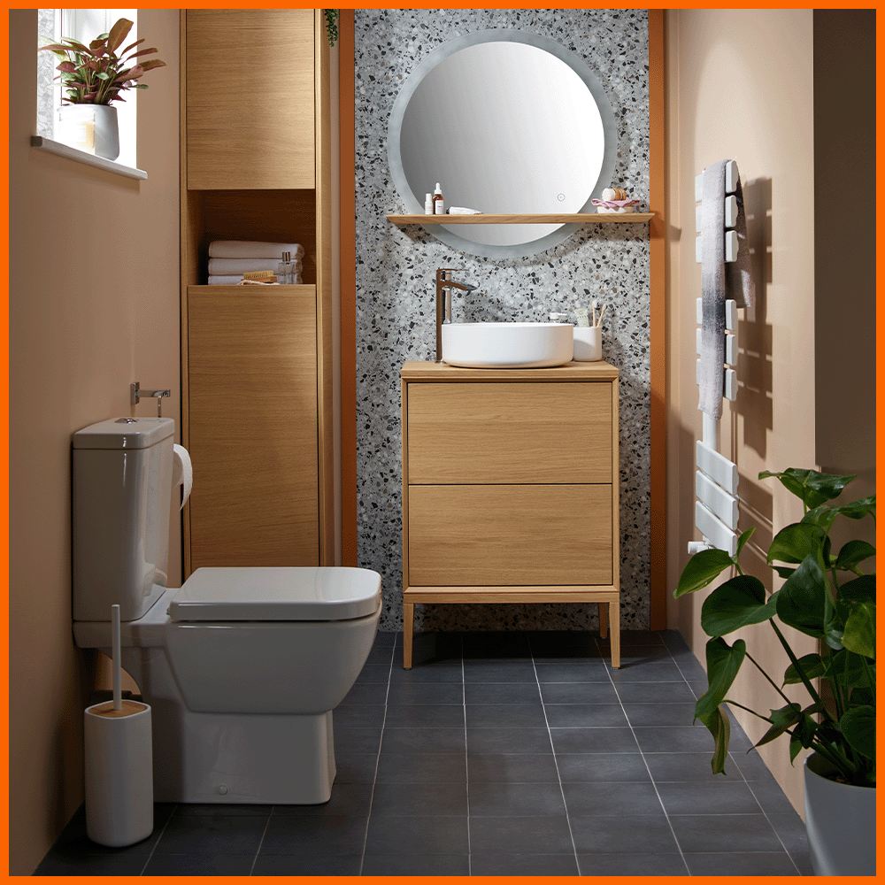Vitra Toilets and Bathroom at B&Q