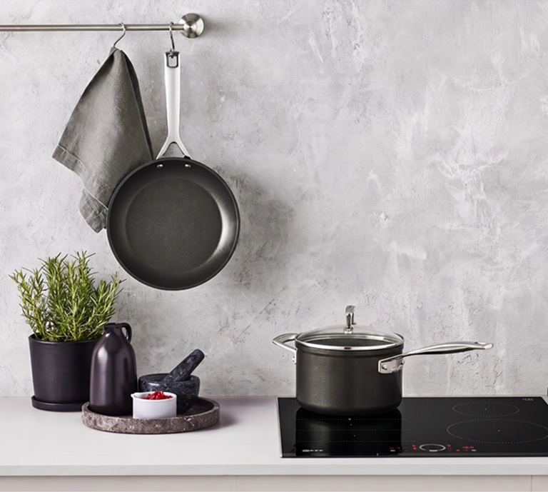 Get a Free Le Creuset cookware set when purchasing selected NEFF Flex Induction hobs