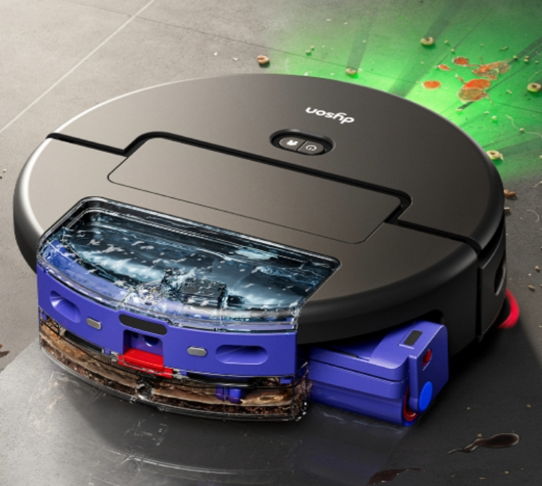 Banner Ad for Robot Vacuum