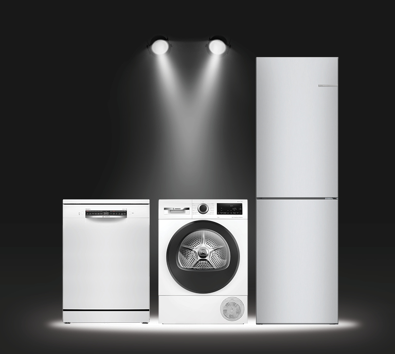 Save and Get 5 Year Warranty On Selected Bosch Appliances