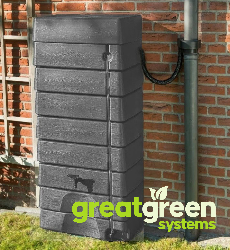  'sponsored' Image of Wall Tank With great green systems logo