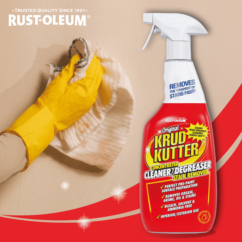 Sponsored banner for Krud Kutter. Buying paint? Don't forget Krud Kutter for the perfect prep. Shop now. 
