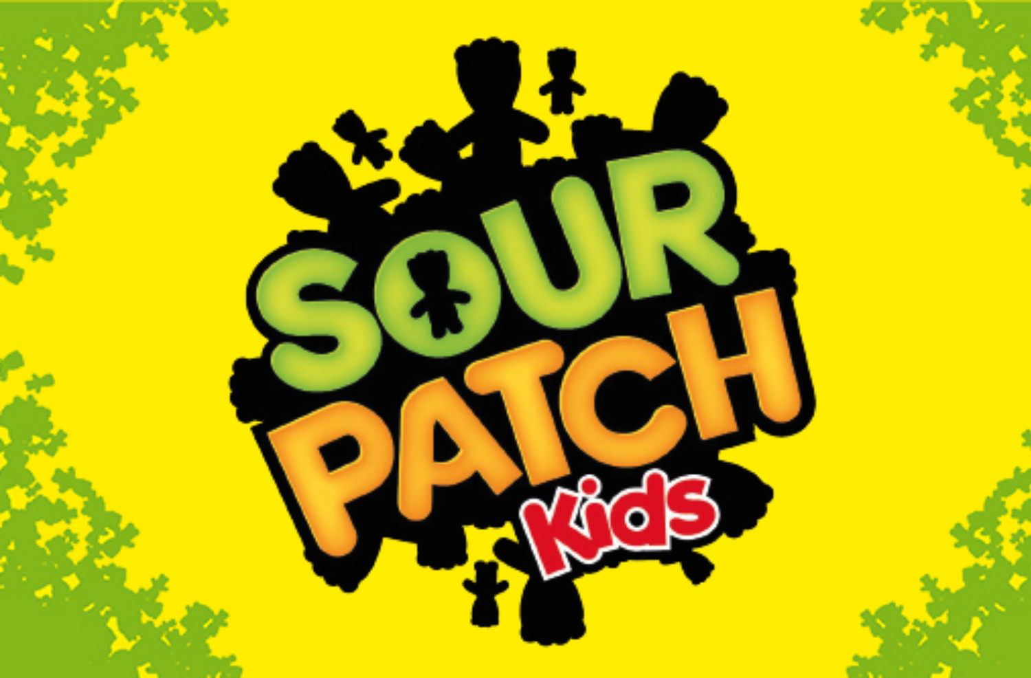 Sour Patch Kids Halloween Banner for Trick or treaters