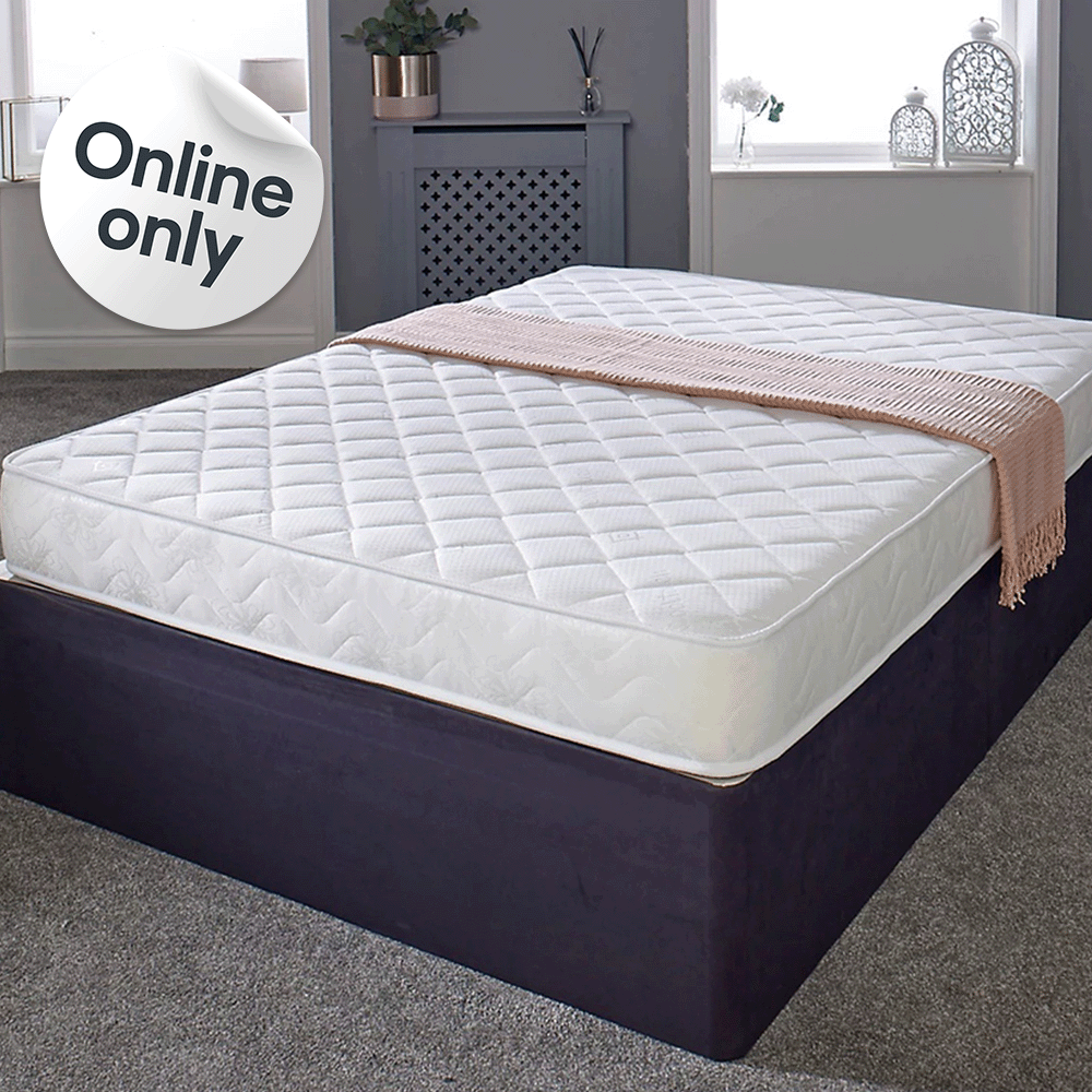 Shop up to 20% off selected beds & mattresses, online only. Includes Extreme Comfort Eco Foam Free Spring Mattress Double Sold & shipped by The Sleep People. Ts & Cs apply, see at the end of the page.