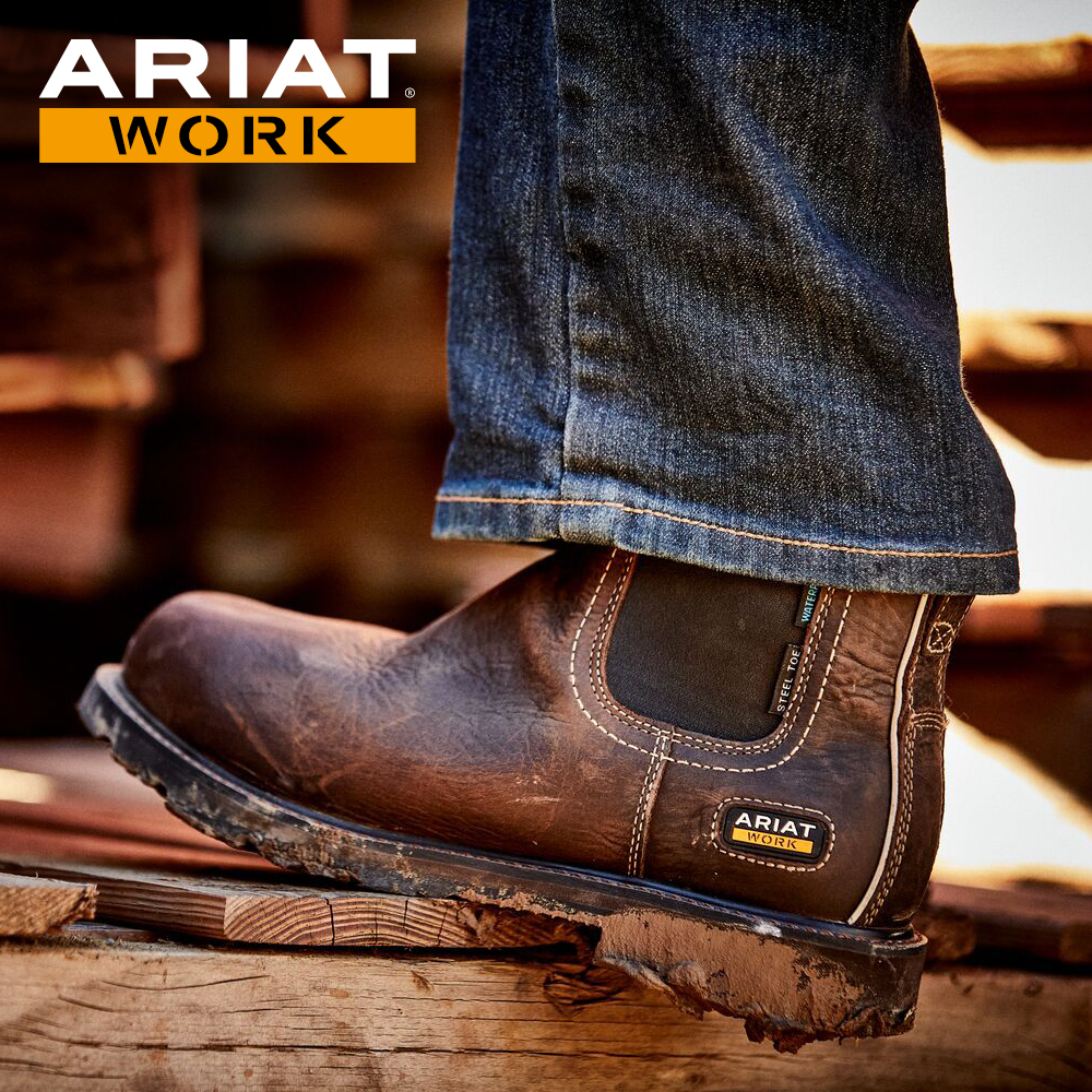 Sponsored: Discover Ariat workwear for outdoor work environments