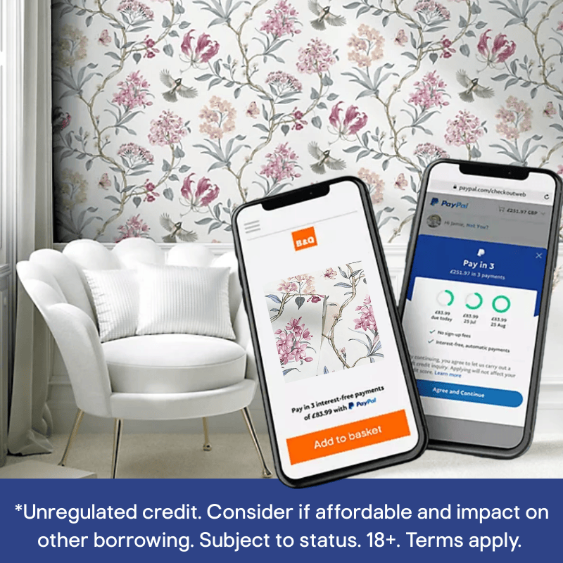 Sponsored banner for PayPal. Pay in 3. Find out more.