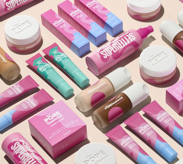 A photograph of Benefit Cosmetics Foundation