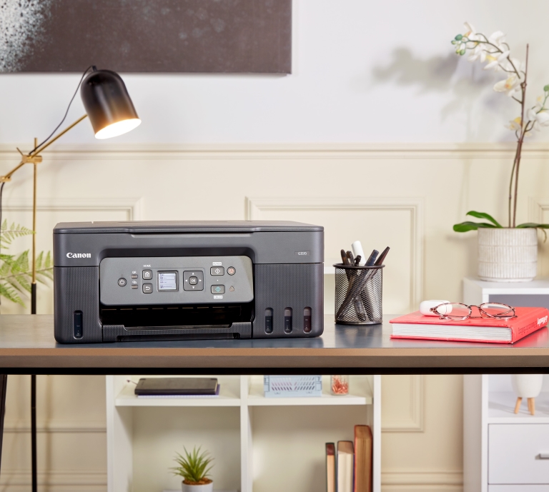 MegaTank Printer Double Cashback.  Claim up to £120 cashback on Canon PIXMA G and Maxify GX series printers.