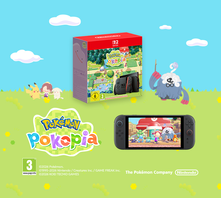 Brand Advertisement for Pokemon Pokopia 