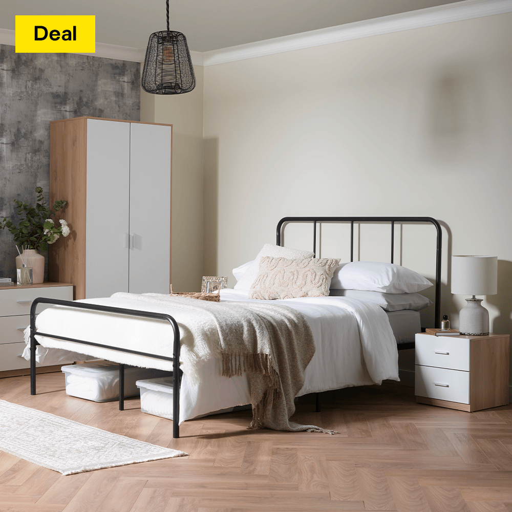 Up to 30% off selected bedrooms. Terms & conditions apply, see the *Terms & conditions at the end of the page. Shop now.