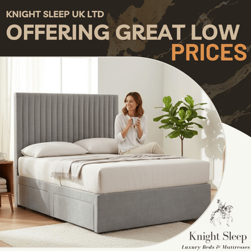 Solid Wood Beds and Bedroom Furniture at B Q