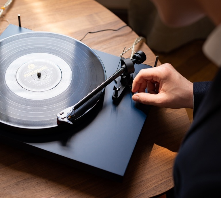 Get a turntable worthy of your favourite records with Pro-Ject Audio Systems