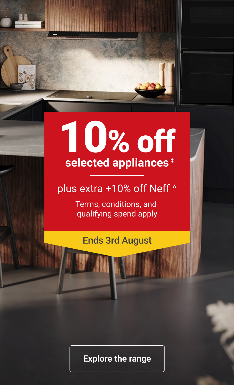 Neff Tenancy TLP promotional banner