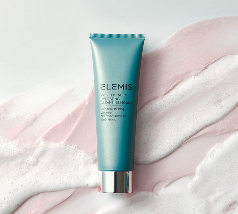 Shop New ELEMIS Pro-Collagen Hydrating Mousse Cleanser