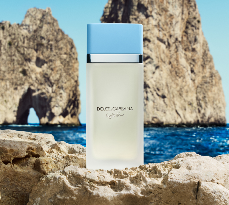Discover the NEW Light Blue Eau de Toilette