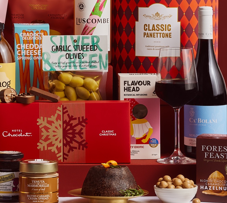 John Lewis hamper
