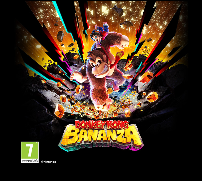 Image of Donkey Kong Bananza