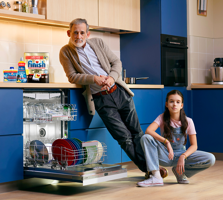 Claim 100 Free Finish Washes with Bosch Selected  Dishwashers